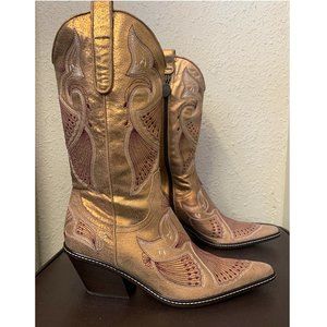 Donald J. Pliner Cowboy Boots